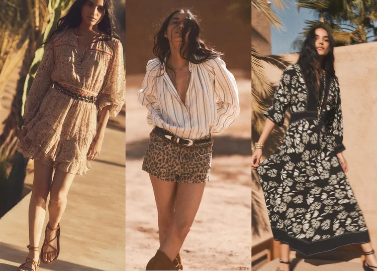 ba&sh本季正是以「旅程」為靈感，打造出充滿異國情調的時尚風格。品牌提供