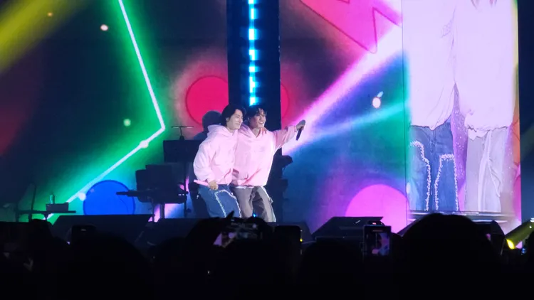 D&E嗨跳《Oppa Oppa》。讀者提供