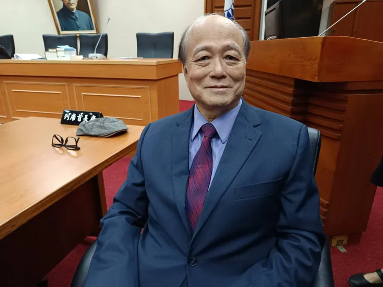 立法院教育及文化委員會今邀請核能安全委員會主委陳明真列席報告業務概況並備質詢。許麗珍攝