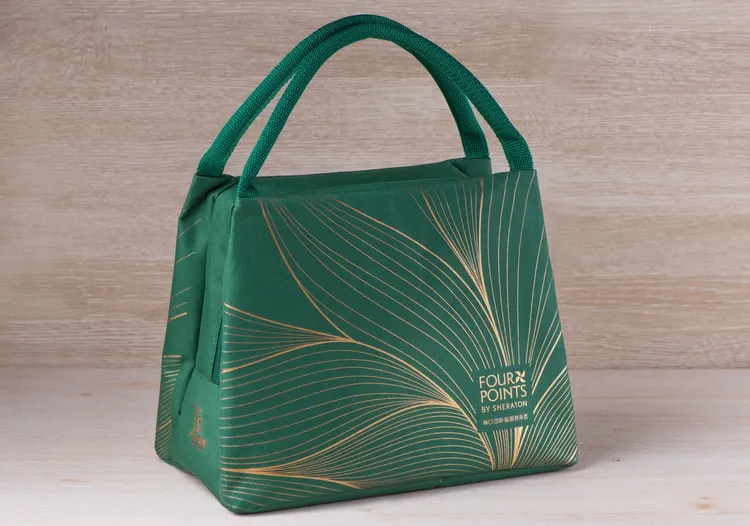 林口亞昕福朋喜來登酒店「昕福粽意」端陽禮袋。業者提供