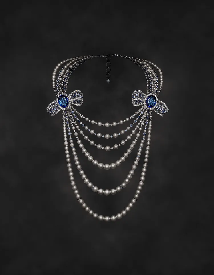 丹泉石珍珠穿戴型珠寶，1950萬元。品牌提供