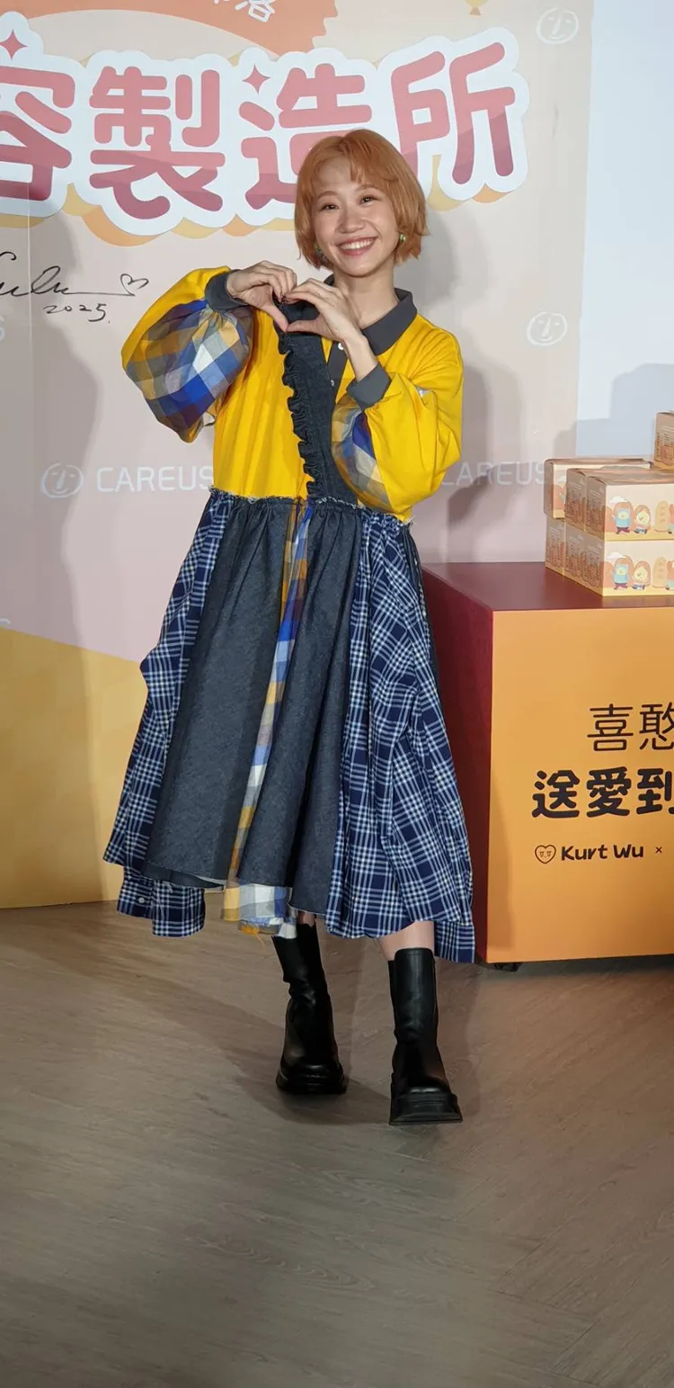 Lulu談及自己處理公關品的做法。張瑞振攝