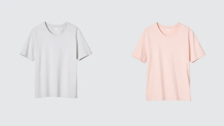 UNIQLO女裝SUPIMA COTTON圓領T恤，優惠價290元。品牌提供