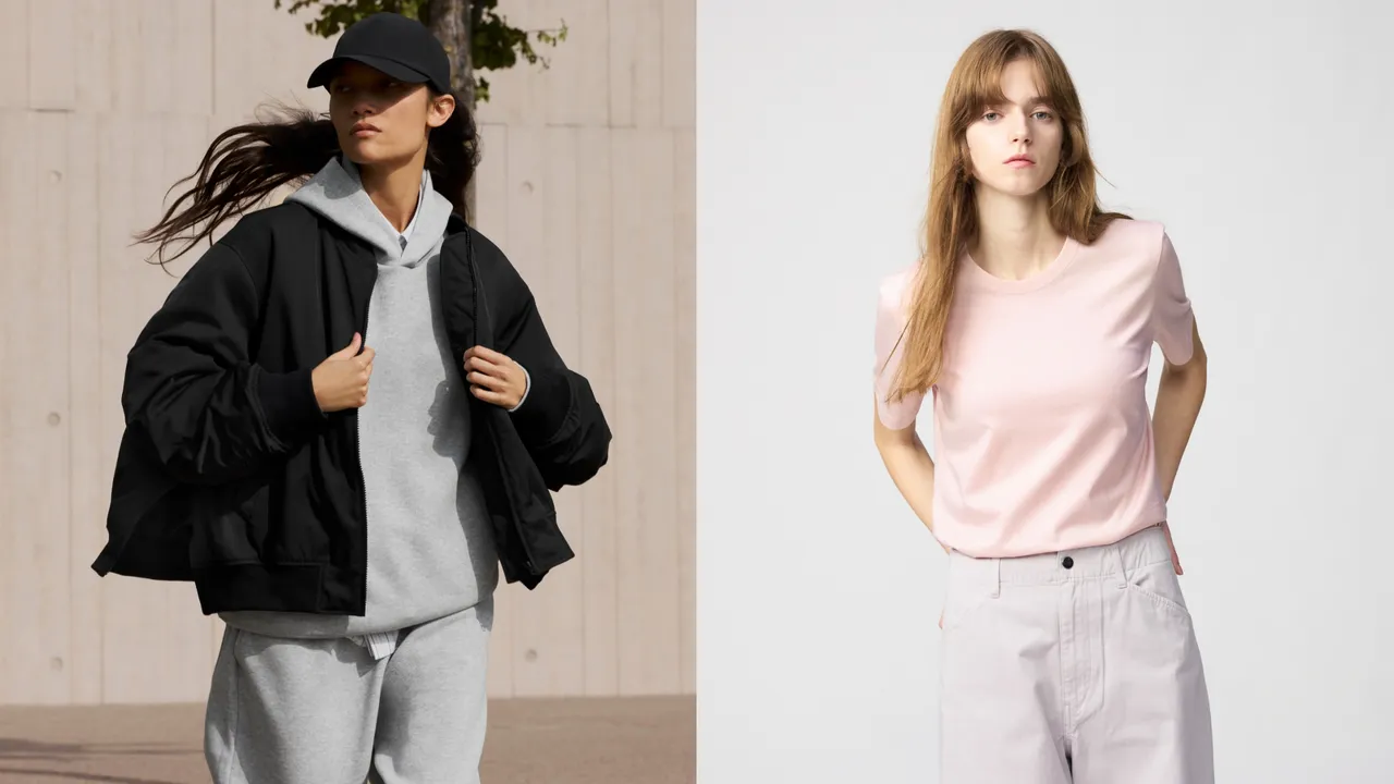 UNIQLO推出換季優惠活動。品牌提供
