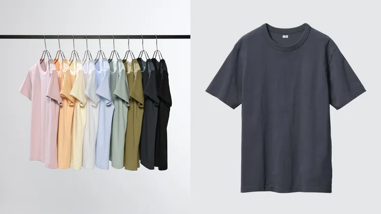 UNIQLO圓領T恤，優惠價390元。品牌提供