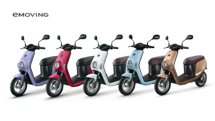 Shine陸續推出「精靈白」、「太妃金」、「天空藍」、「魅力紅」、「羅蘭紫」等多元車色。業者提供