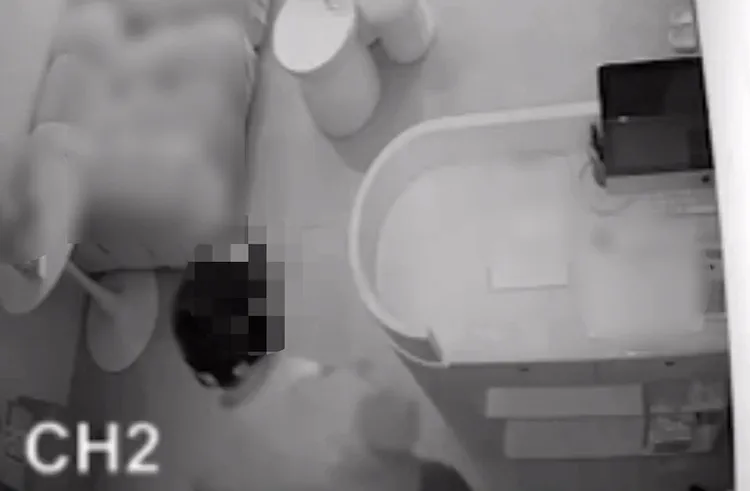 葉男進入店內櫃檯偷取現金。警方提供