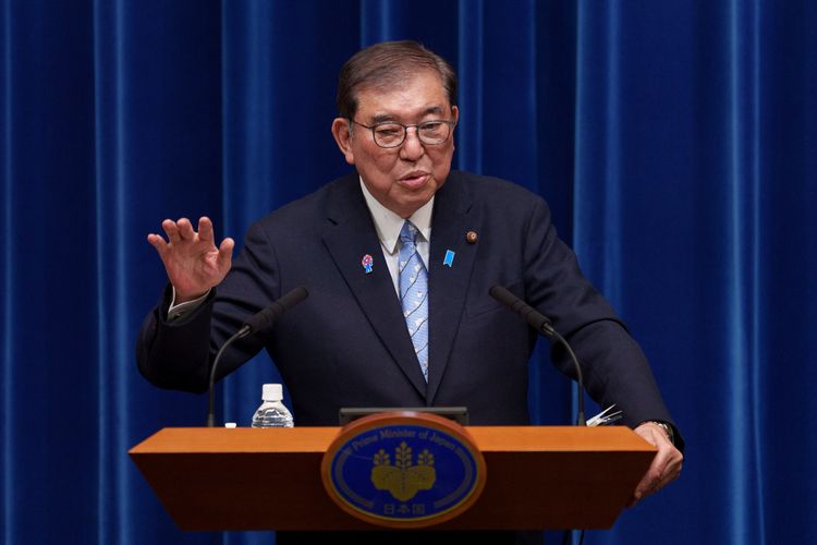 挺直腰桿!日本首相石破茂:關稅談判不向美國做重大讓步|壹蘋新聞網