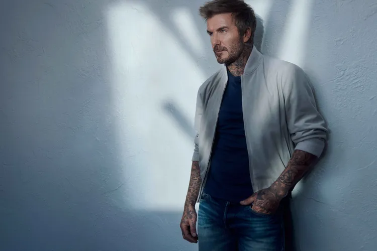 「BECKHAM x BOSS系列」以貝克漢的個人風格作為設計靈感。品牌提供
