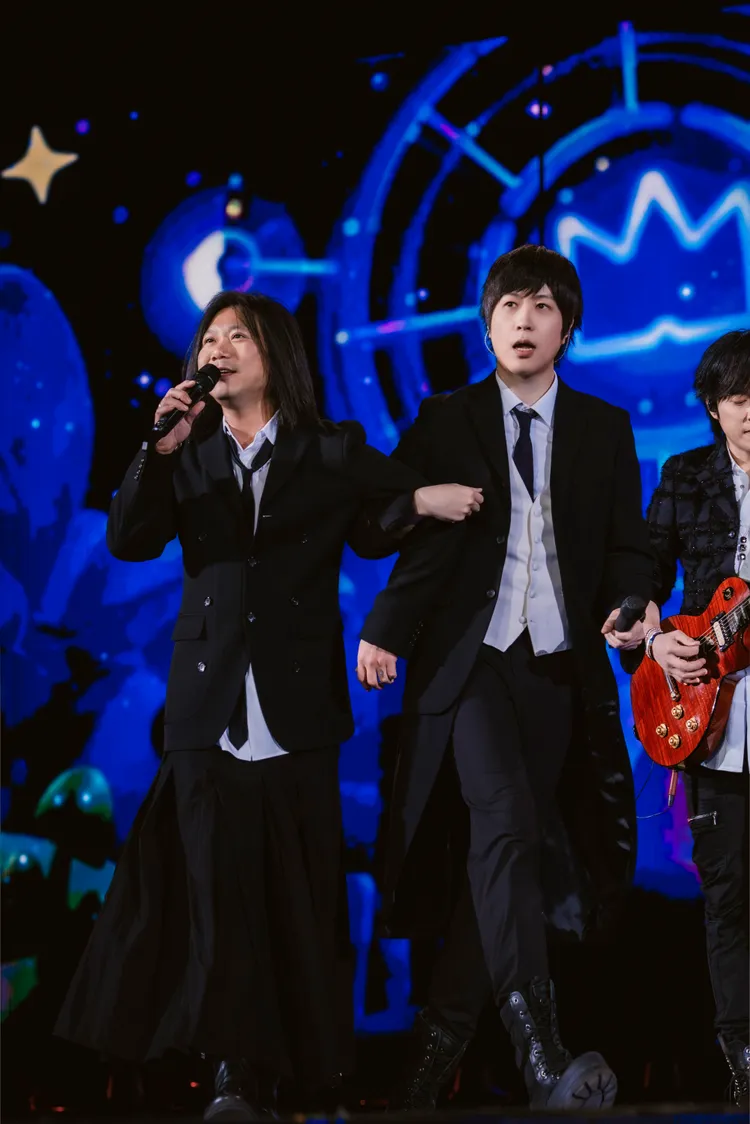 瑪莎（左）獲粉絲提前慶生應援。相信音樂提供