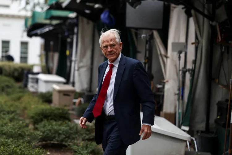 納瓦洛相信，他在為美國經濟復仇。路透社