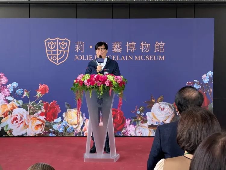 高雄市長陳其邁蒞臨致詞。業者提供