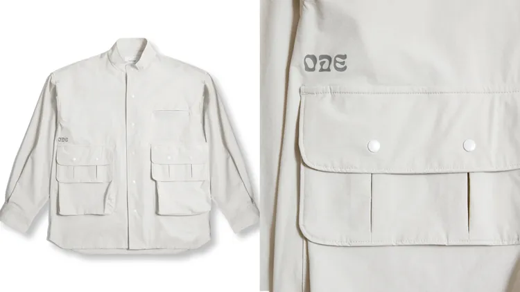 Open Dialogue Mainline（加拿大線）口袋工裝外套，5480元。品牌提供