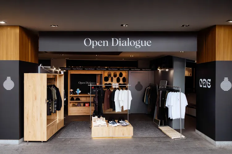Open Dialogue在誠品生活南西打造快閃店。品牌提供