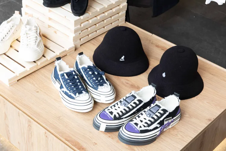 Open Dialogue首度登台帶來台北限定款T-Shirt。品牌提供