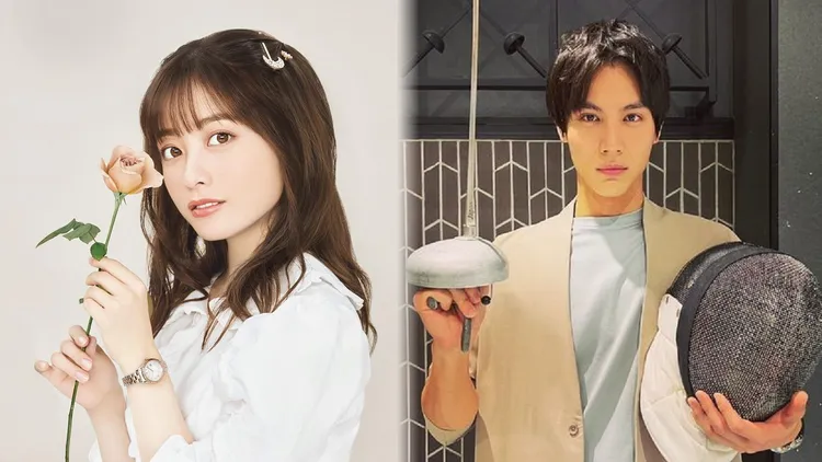 橋本環奈（左）和中川大志傳出分手。翻攝橋本環奈IG、中川大志IG