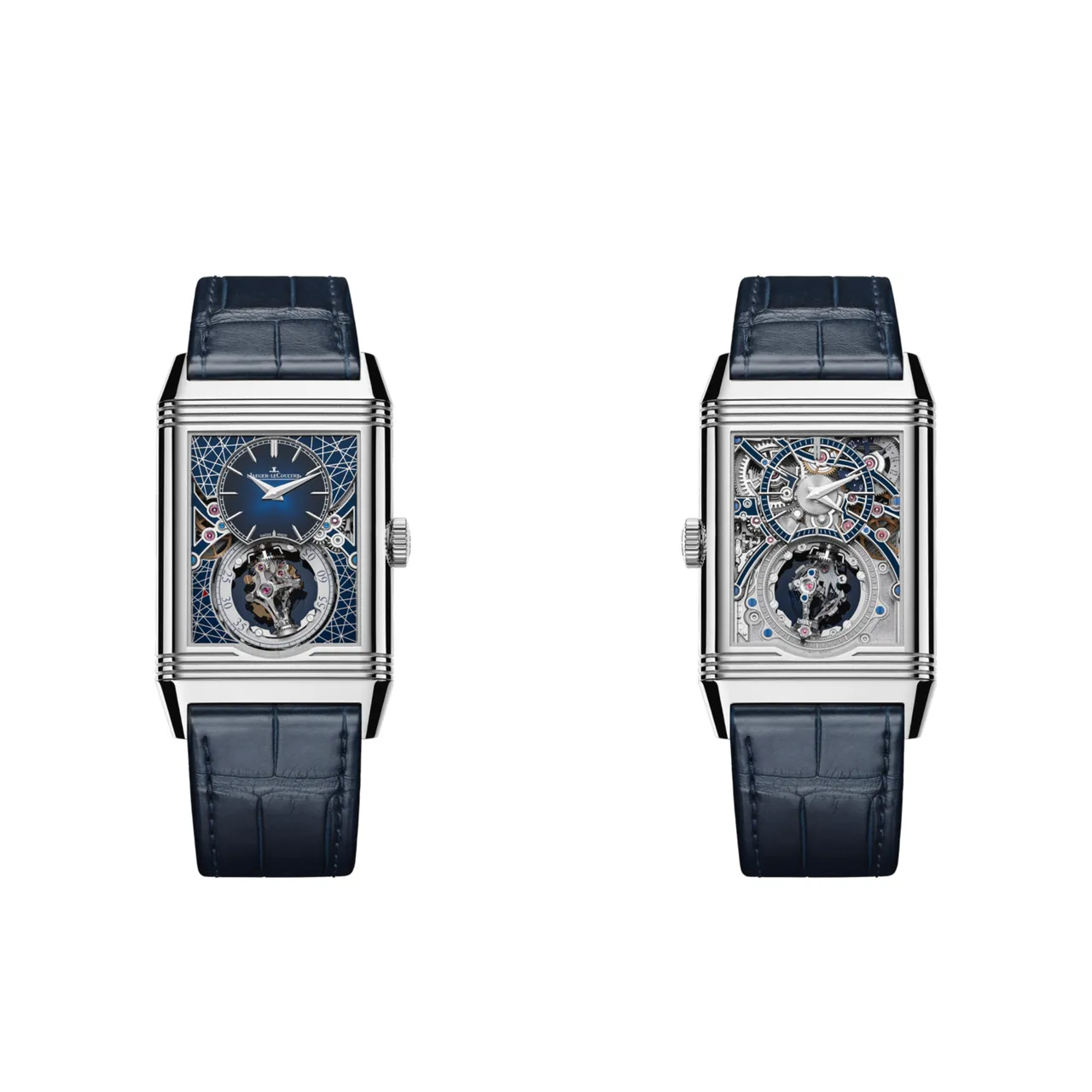 積家翻轉系列超凡複雜工藝179型機芯腕錶,限量10只,1960萬元。
品牌提供