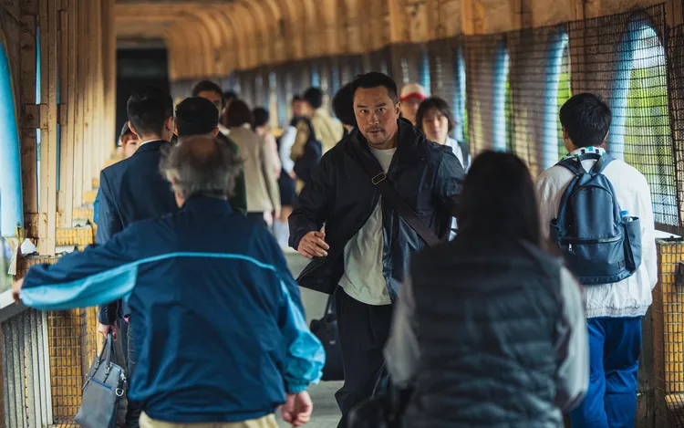 張孝全在《器子》中練壯身材，並有許多動作場面。華映娛樂提供