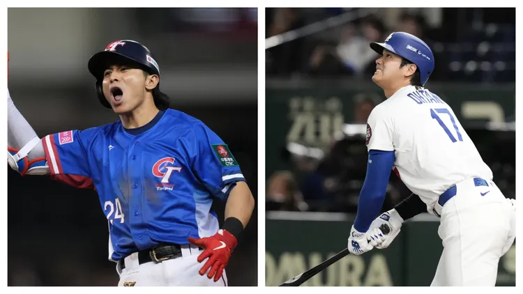 台灣經典賽將對上大谷翔平。   棒協提供、美聯社
