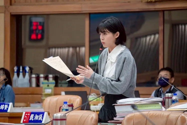 戴湘儀批執政黨連預防的準備都沒有，難道要重蹈疫情缺物資一樣的困窘。黨團提供