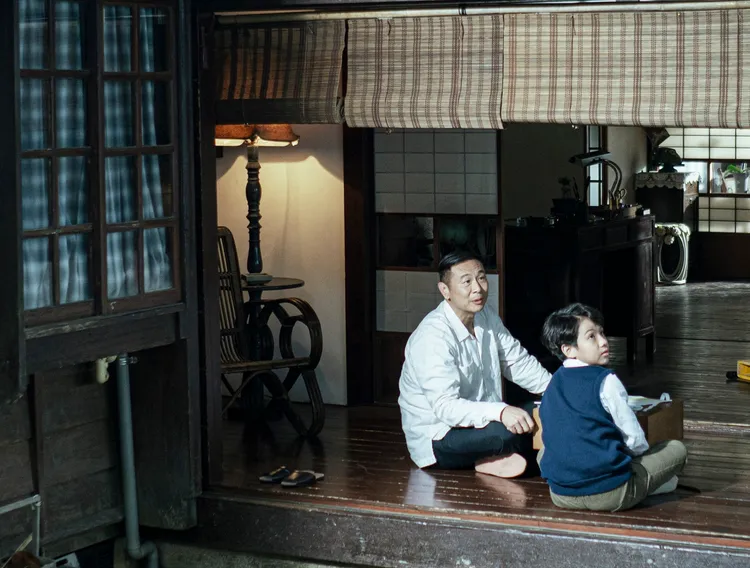 金馬男配張世大讚美術造型用心。伯樂影業提供