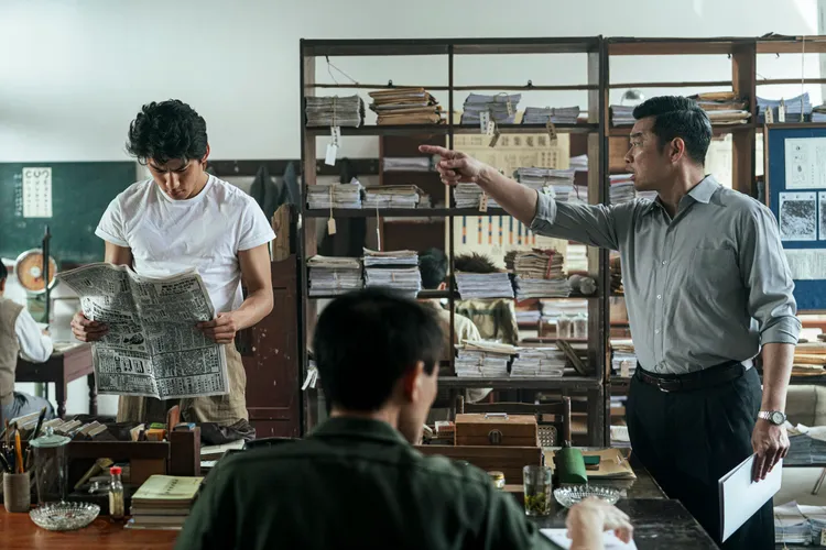 《搜查瑠公圳》。伯樂影業提供