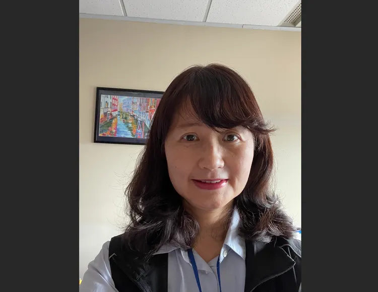 新任北分署長沈文麗。勞動部提供