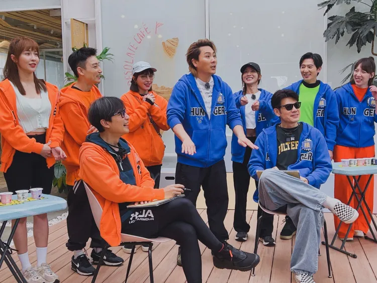 陳志強嗨喊要產子。中視提供