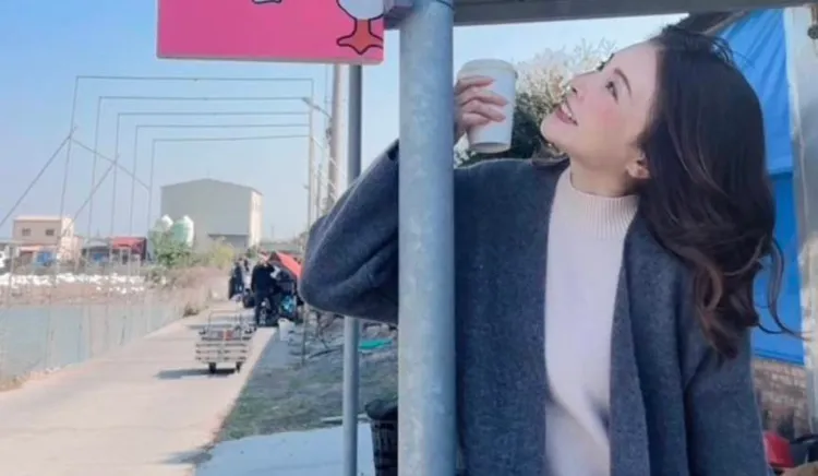 何如芸恢單後更美了。翻攝自何如芸臉書