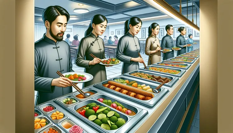 蔬食人口不少。AI生成