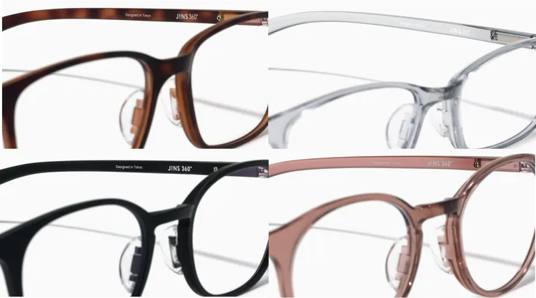 12款經典鏡框設計，低調霧面色系，無論上班還是假日都能自然搭配