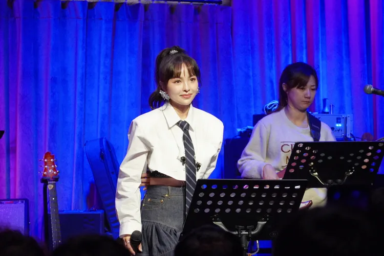 徐凱希現場演唱多首歌曲。時代創藝提供