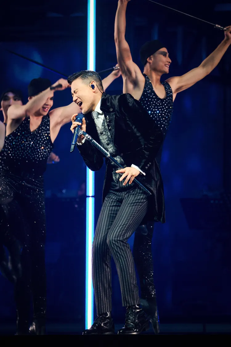 「歌神」張學友為歌迷帶來一場音樂的盛宴。JDS提供