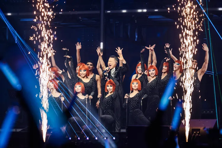 「歌神」張學友的演唱會驚喜不斷。JDS提供