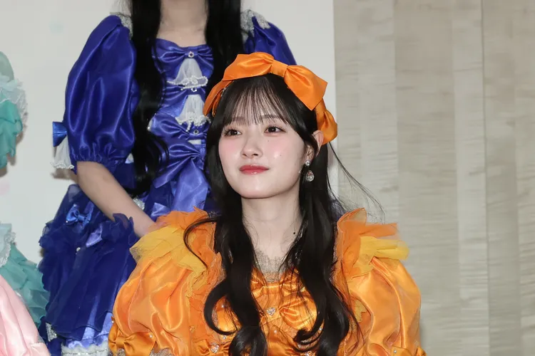 川本笑瑠第2次來台，下周生日。攝影中心攝