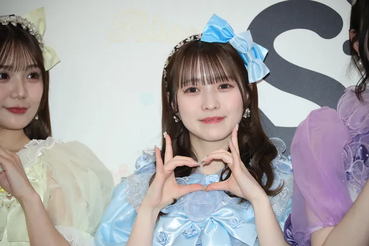 梅田miyu想跟子瑜合作。攝影中心攝