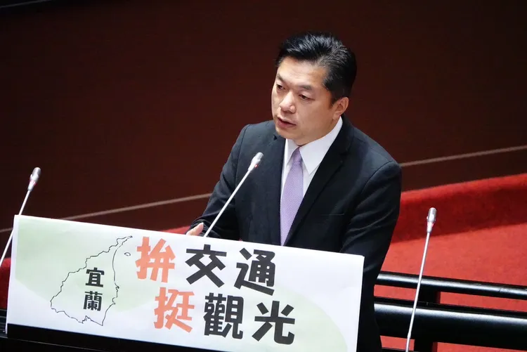 民進黨宜蘭縣立委陳俊宇。資料照，莊宗達攝