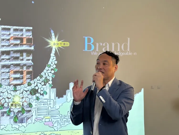 寶和建設總經理張應偉。業者提供