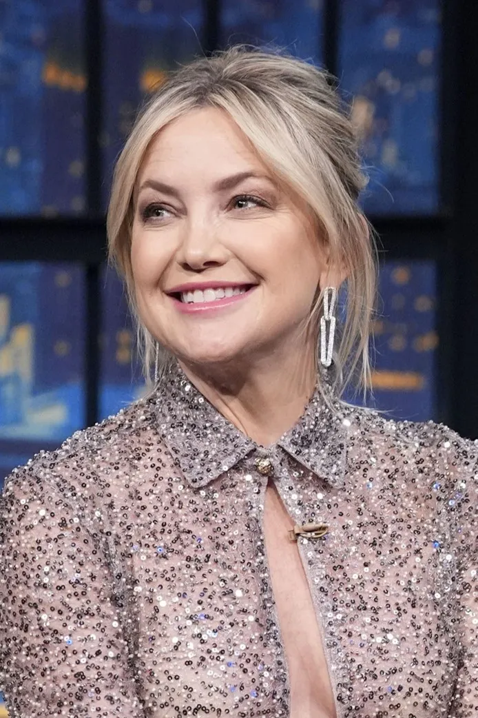 好萊塢女星Kate Hudson戴上Hearts On Fire最新INSIDE/OUT系列作品。品牌提供