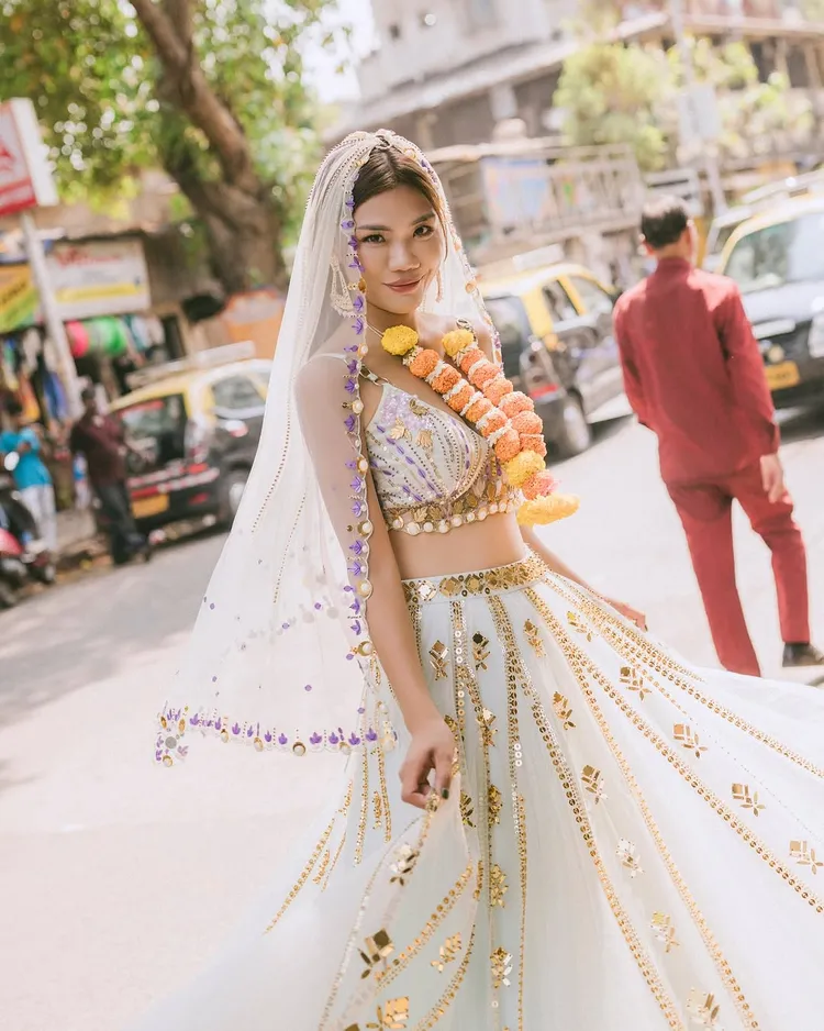 「小象愛出門」之前在印度拍婚紗照。翻攝「小象愛出門」IG