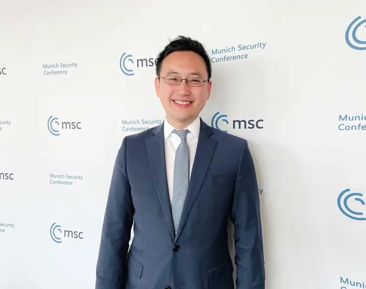 台北市議員趙怡翔。翻攝自趙怡翔臉書