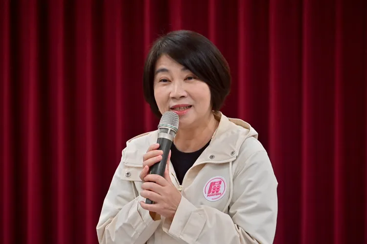 屏東縣長周春米。行政院提供