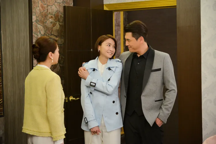 江祖平（中）和周詠訓（右）有大量對手戲。三立提供