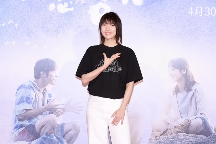 鍾雪瑩坦言金馬封后後，戲劇邀約不斷。圖／華映娛樂提供