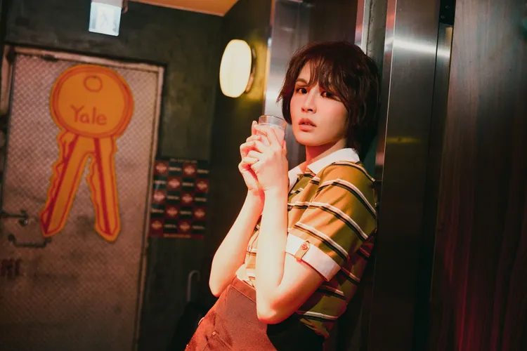 曾沛慈下個月將推出新專輯。華研國際提供
