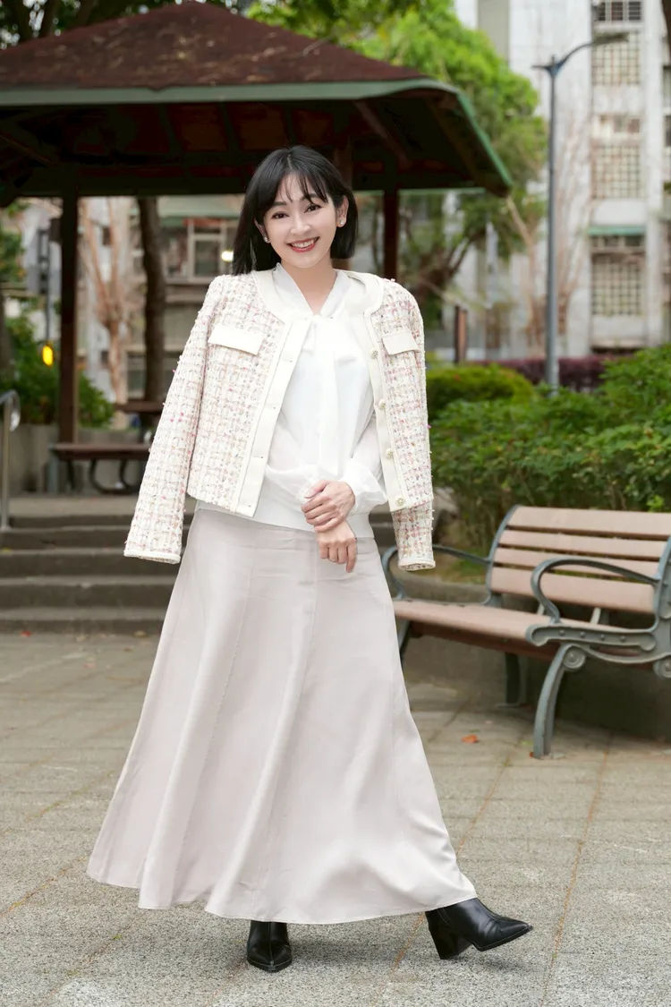 蔡燦得熬過劇組的操練，至今身體都沒有出狀況。彭欣偉攝