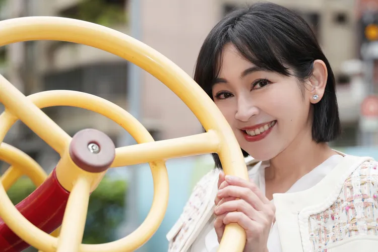 蔡燦得曾經歷過連續劇拍攝環境最差的時期。彭欣偉攝