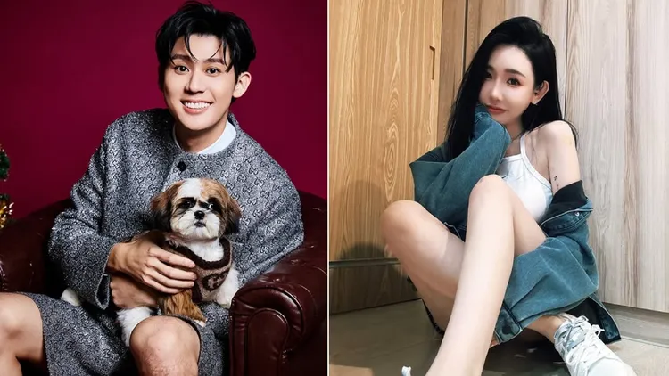 李玉璽與許允樂姊弟戀愛得甜蜜。翻攝2人IG