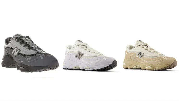 New Balance 1000跑鞋，4280元。品牌提供