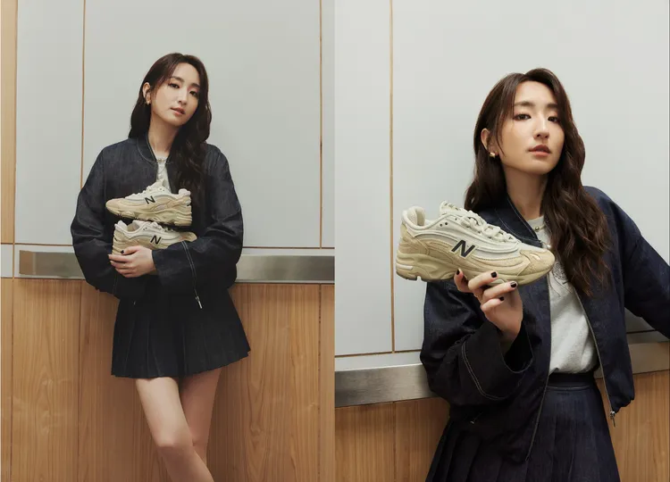 柯佳嬿的造型相當有青春活力感。品牌提供